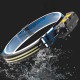 Налобний ліхтар (білий + червоний + RGB), від USB, BL-W691-2COB