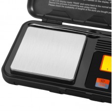 Ювелірні ваги CX-Toolbox 200г (0,01г) електронні з підсвічуванням