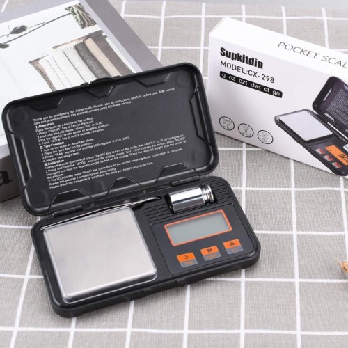 Ювелірні ваги до 200г (0,01г), CX-Toolbox