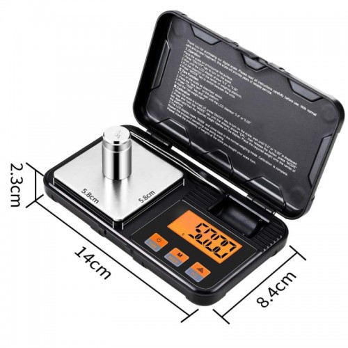Ювелірні ваги до 200г (0,01г), CX-Toolbox