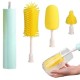 Електрична щітка для миття посуду з 3 насадками BRUSH AND412