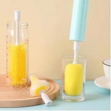 Електрична щітка для миття посуду BRUSH AND412 з 3 насадками