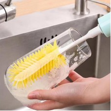 Електрична щітка для миття посуду BRUSH AND412 з 3 насадками