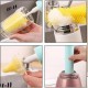 Електрична щітка для миття посуду з 3 насадками BRUSH AND412