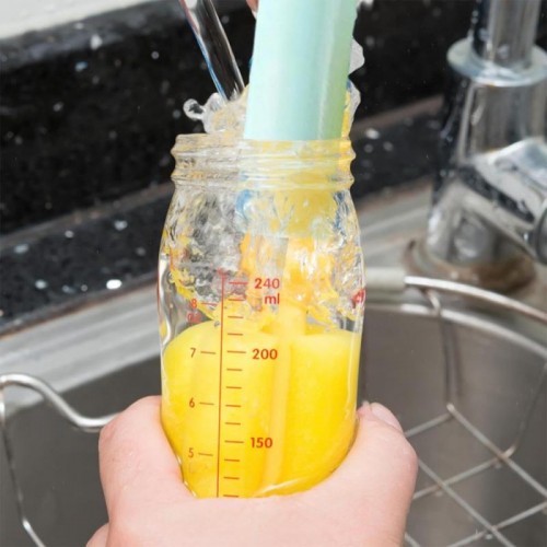 Електрична щітка для миття посуду з 3 насадками BRUSH AND412