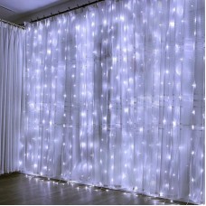 Гірлянда Штора від мережі, 3х2 м, 272 Led, Білий, AD-50542