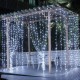 Гирлянда Штора от сети, 3х2 м, 272 Led, Белый, AD-50542