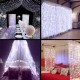 Гирлянда Штора от сети, 3х2 м, 272 Led, Белый, AD-50542