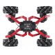Радіокерована машинка перевертня зі світлозвуком, Stunt Motion Metal MZP