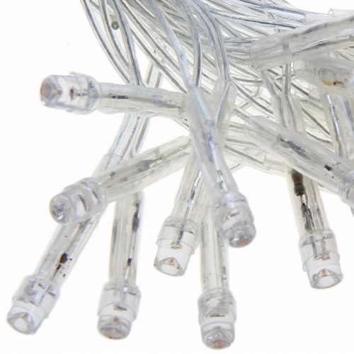 Гірлянда штора від мережі 3х1, 5 м, 240 LED, Тепле світло Гірлянда штора від мережі 3х1, 5 м, 240 LED, Тепле світло