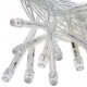 Гірлянда штора від мережі 3х1, 5 м, 240 LED, Тепле світло