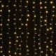 Гірлянда штора від мережі 3х1, 5 м, 240 LED, Тепле світло
