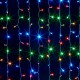 Гирлянда штора от сети, 2х2 м Водопад RD-080, 240LED, RGB