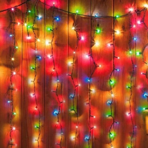 Гирлянда штора от сети, 2х2 м Водопад RD-080, 240LED, RGB Гирлянда штора от сети, 2х2 м Водопад RD-080, 240LED, RGB
