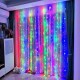 Гирлянда штора от сети, 2х2 м Водопад RD-080, 240LED, RGB