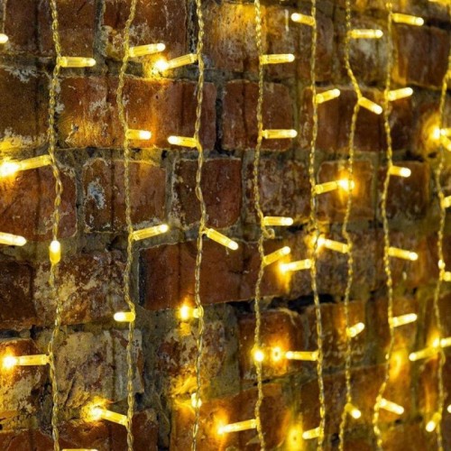 Гирлянда штора от сети 2х2 м Водопад RD-080, 240LED, Теплый белый Гирлянда штора от сети 2х2 м Водопад RD-080, 240LED, Теплый белый
