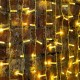 Гирлянда штора от сети 2х2 м Водопад RD-080, 240LED, Теплый белый