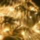 Гірлянда «Нитка» 9м 100LED, від мережі, на білому дроті, RD-7140, Теплий білий