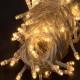 Гірлянда «Нитка» 9м 100LED, від мережі, на білому дроті, RD-7140, Теплий білий