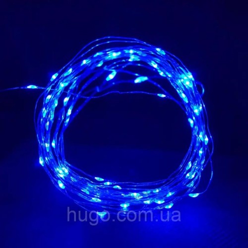 Гирлянда «Конский хвост» от сети 3 м, 510 LED, Синий