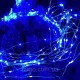 Гирлянда «Конский хвост» от сети 3 м, 510 LED, Синий