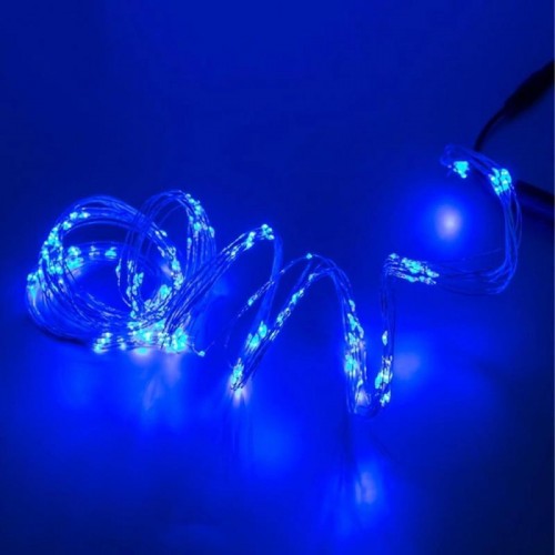 Гирлянда «Конский хвост» от сети 3 м, 510 LED, Синий