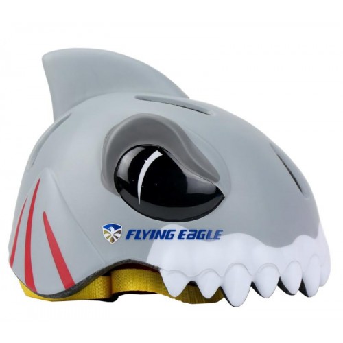 Шлем для катания на роликах Flying Eagle Monster Gray