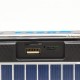 Портативная солнечная станция с повербанком 7 Вт, 1500 mAh, GD-LITE-11, Синий
