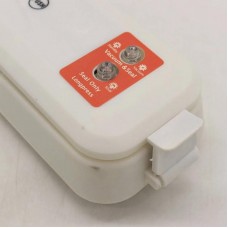 Домашній кухонний вакуумний пакувальник, Vacuum Sealer, Білий