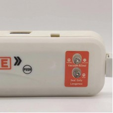 Домашній кухонний вакуумний пакувальник, Vacuum Sealer, Білий