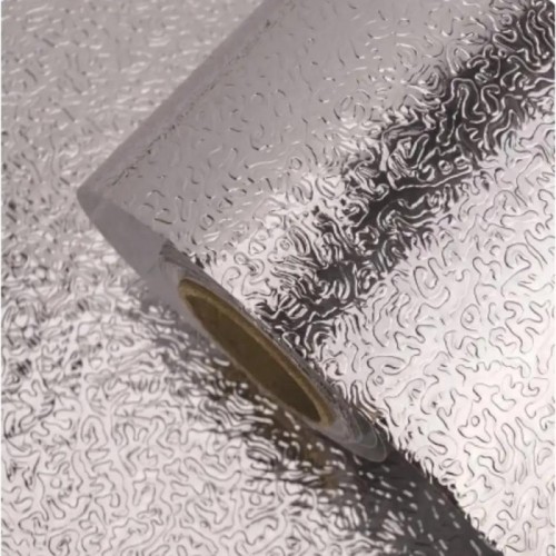 Самоклеюча захисна фольга для кухні 60см×4м / Алюмінієве захисне покриття для кухонних поверхонь Самоклеюча захисна фольга для кухні 60см×4м / Алюмінієве захисне покриття для кухонних поверхонь