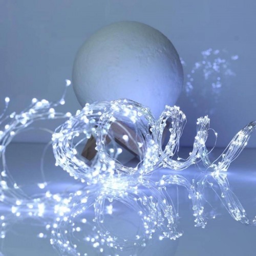Гірлянда «Конський хвіст» від мережі, 3м, 510LED, Холодний білий
