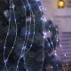 Гірлянда «Конський хвіст» від мережі, 3м, 510LED, Холодний білий
