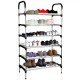 Полиця для взуття 6 секцій (105х54х25см) New shoe rack