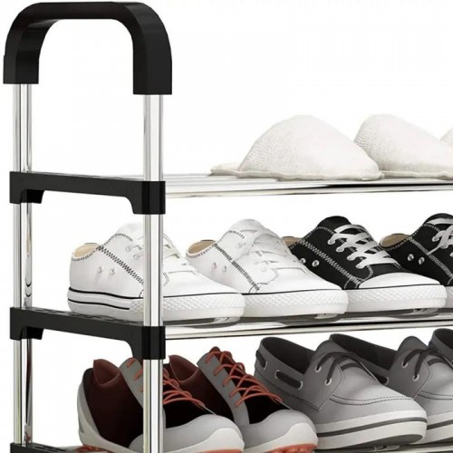 Полиця для взуття 6 секцій (105х54х25см) New shoe rack Полиця для взуття 6 секцій (105х54х25см) New shoe rack
