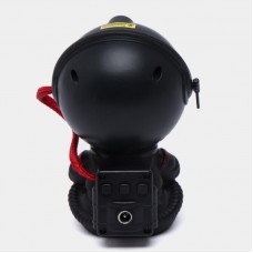 Лазерний нічник-проектор зоряного неба Космонавт чорний з USB та пультом