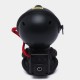 Лазерный ночник-проектор звездного неба Космонавт, с USB + пульт, Черный