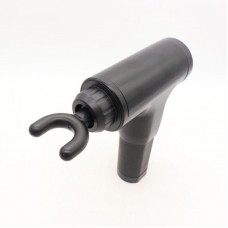 Портативний масажер Fascial Gun KH-320 з USB, 6 режимів, 4 насадки