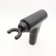 Портативный массажер для тела Fascial Gun KH-320, с USB, Черный / Вибромассажер пистолет