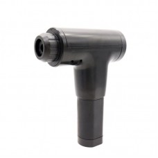 Портативний масажер Fascial Gun KH-320 з USB, 6 режимів, 4 насадки