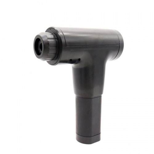 Портативный массажер для тела Fascial Gun KH-320, с USB, Черный / Вибромассажер пистолет Портативный массажер для тела Fascial Gun KH-320, с USB, Черный / Вибромассажер пистолет