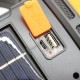 Переносний ліхтар PowerBank 2400мАг, HB-1678, Золотий / Ручний ліхтар-прожектор / Акумуляторний ліхтарик