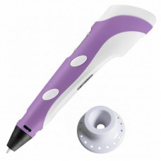 3D-ручка з трафаретами та планшетом 3DPEN-6 фіолетова