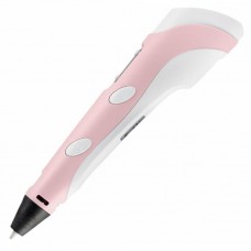 3D-ручка з трафаретами і планшетом 3DPEN-6 рожева від мережі