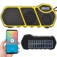 Портативна сонячна станція з повербанком 7 Вт, 1500 mAh, GD-LITE-11, Жовтий