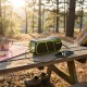 Портативна сонячна станція з повербанком 7 Вт, 1500 mAh, GD-LITE-11, Жовтий