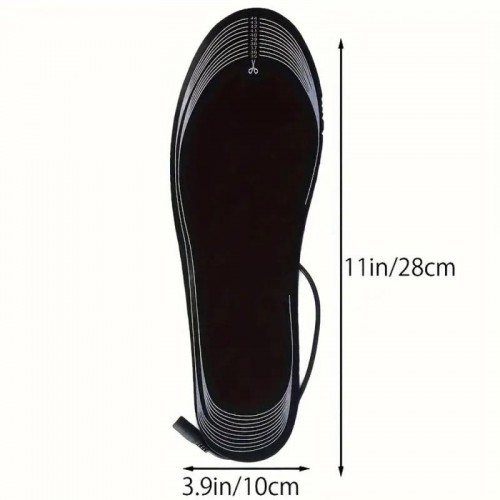 Стельки с подогревом от USB, до 50°C, Размер 35-45 Стельки с подогревом от USB, до 50°C, Размер 35-45