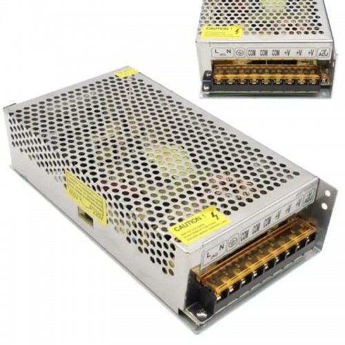 Мережевий зарядний пристрій 12V 20A, S-240-12