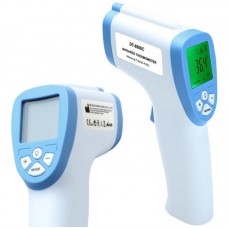Безконтактний інфрачервоний термометр 0-100 ° C, на батарейках, DT-8806C