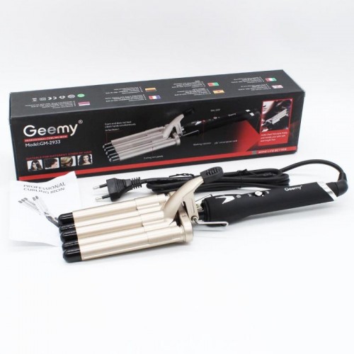 Плойка для волос пять волн 2 режима, Geemy GM-2933 (45Вт)